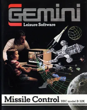 Missile Control (1983)(Gemini Games)[MISSILE] box cover front